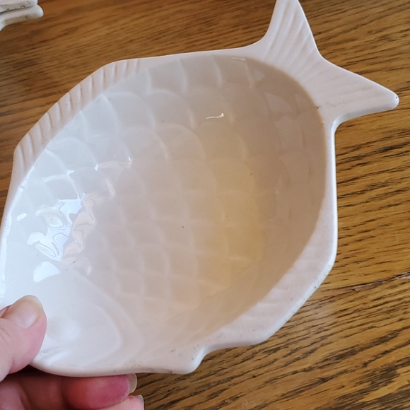 💥SOLD💥IRONSTONE fish dishes - Picture 4 of 12